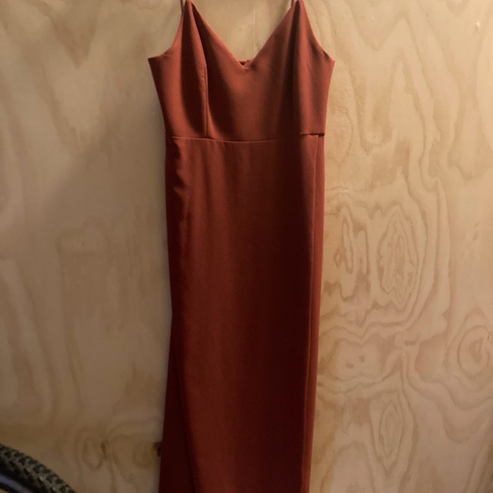 Park and Fifth Terracotta dress size s